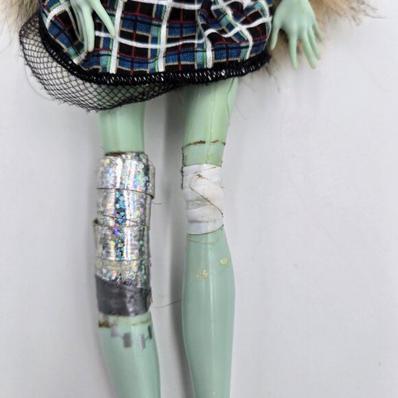 Monster High Frankie Stein Ghouls Alive Doll Mattel Parts Only 2012 Read - Picture 5 of 11